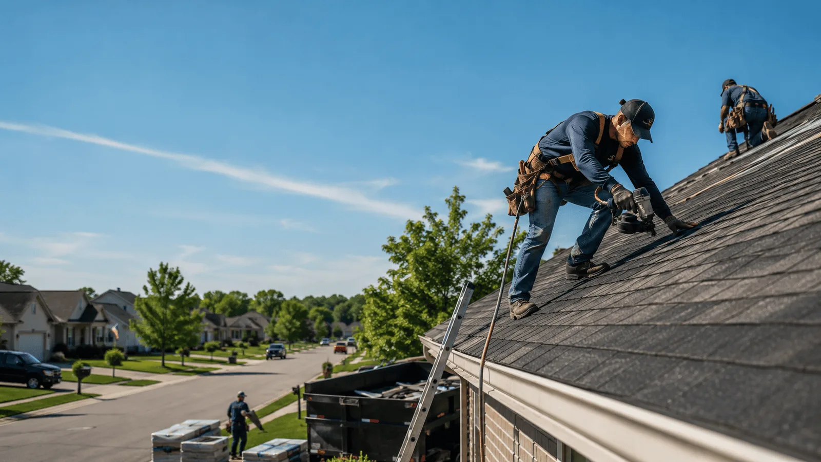 Roof Inspection in Surrey, ND